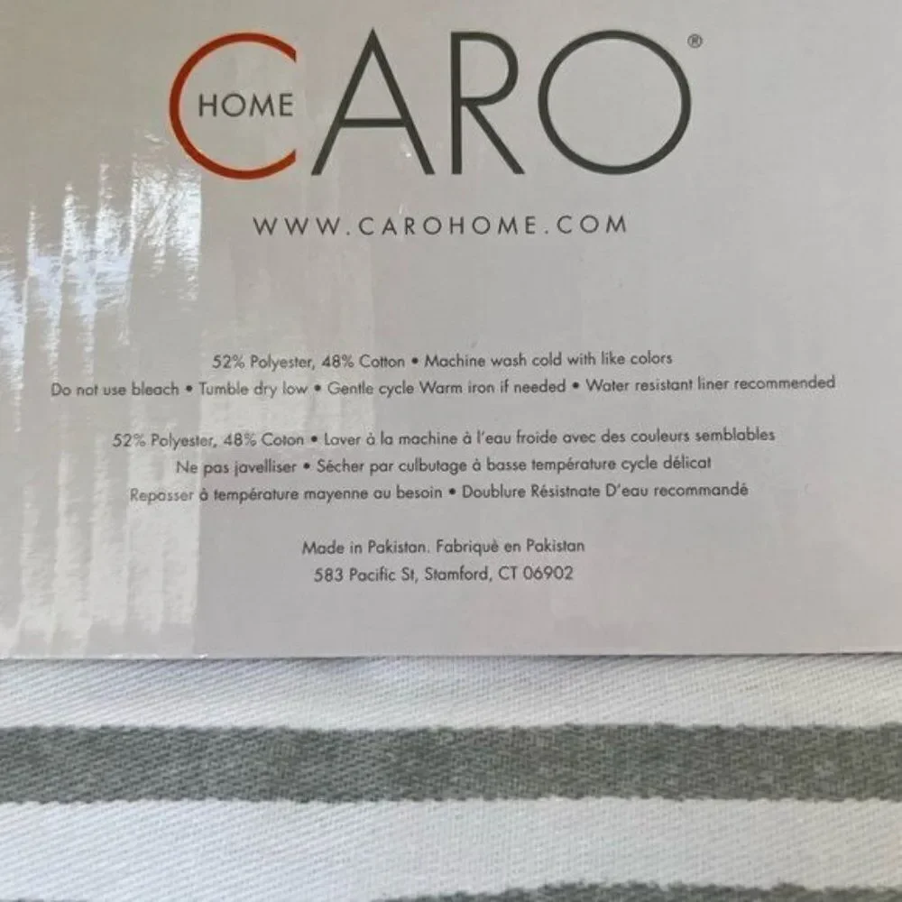 Caro Home Shower Curtain Breck Print